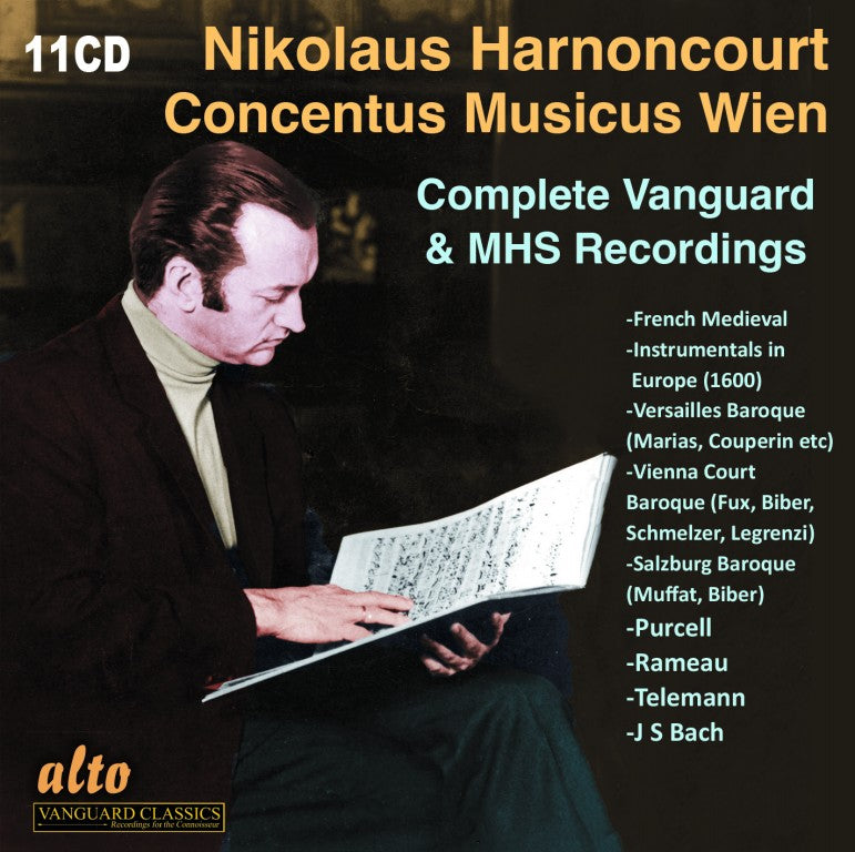 Harnoncourt Collection[4]〜[13] Nikolaus Harnoncourt & Concentus Musicus Wien - The Complete