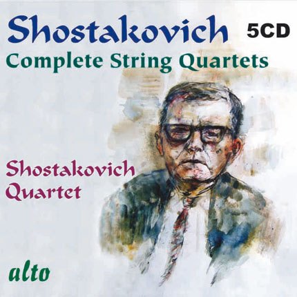 SHOSTAKOVICH: Complete String Quartets - Shostakovich Quartet (5 CDS)