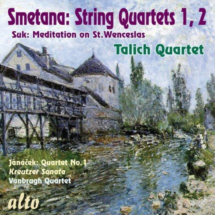SMETANA: STRING QUARTETS 1 & 2 - TALICH QUARTET
