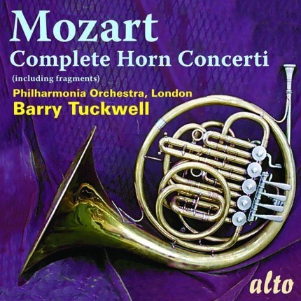 MOZART: COMPLETE HORN CONCERTI & FRAGMENTS