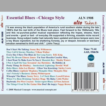 ESSENTIAL BLUES: CHICAGO STYLE
