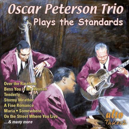 OSCAR PETERSON TRIO PLAYS THE STANDARDS