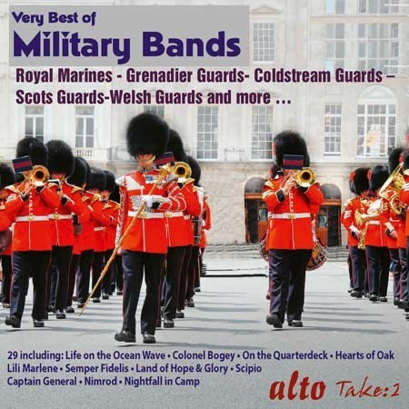 VERY BEST OF MILITARY BANDS – ClassicSelect World