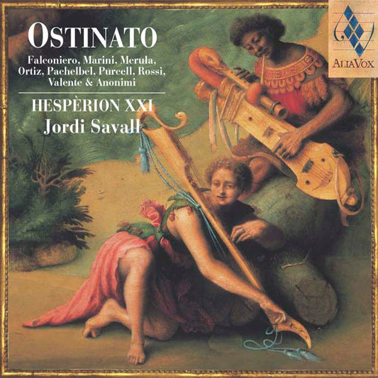 OSTINATO: HESPERION XXI, SAVALL (CD)