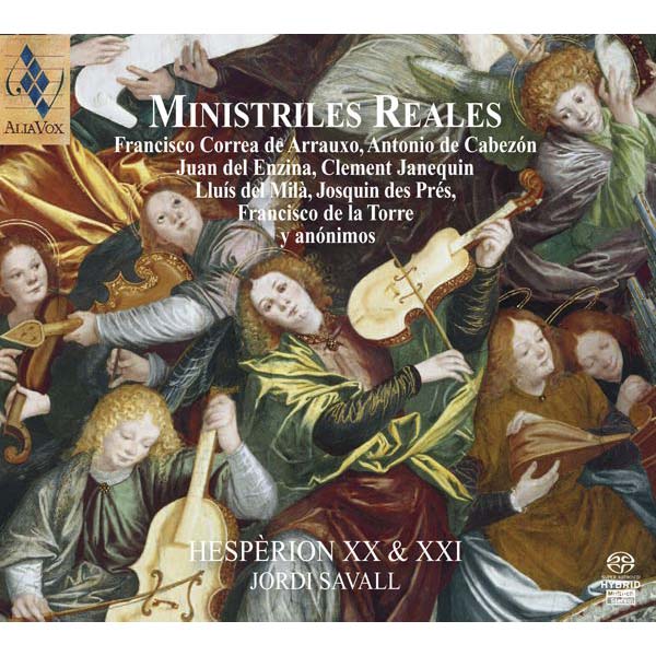 MINISTRILES REALES: HESPERION XX, HESPERION XXI, SAVALL (2 HYBRID SACDS)