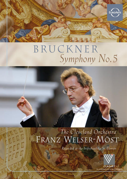 BRUCKNER: Symphony No. 5 - Cleveland Orchestra, Welser-Most (DVD)