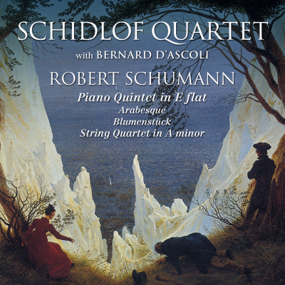 SCHUMANN: Piano Quintet, Arabesque Op.18, Blumenstück Op.19 - Schidlof Quartet,  Bernard d'Ascoli