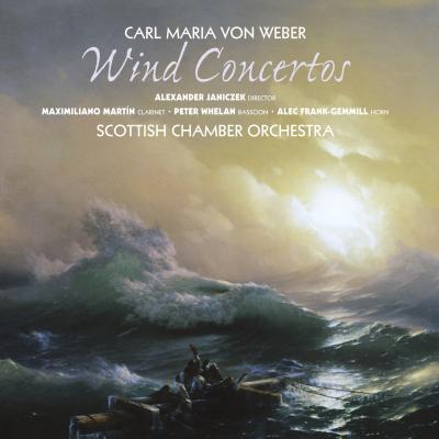 Weber: Wind Concertos - Scottish Chamber Orchestra (HYBRID SACD)