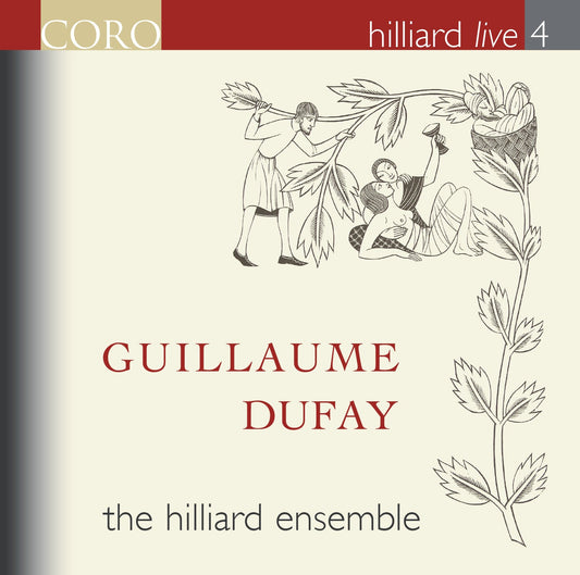 DUFAY: Missa Se la Face ay Pale - The Hilliard Ensemble (Live)