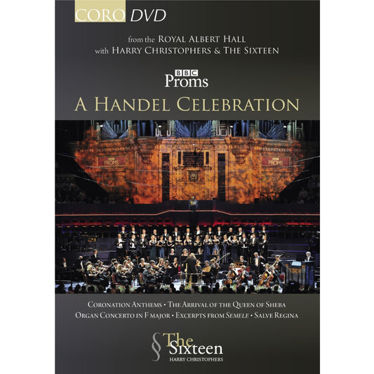 HANDEL: A Handel Celebration - Sampson, Ross, The Sixteen (DVD)
