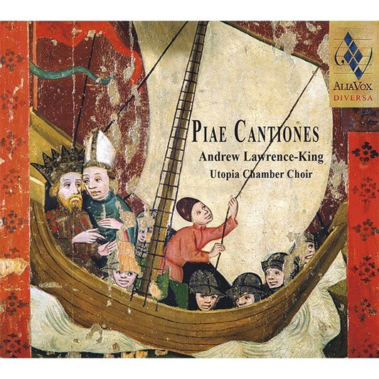 PIAE CANTIONES: ANDREW LAWRENCE-KING, UTOPIA CHAMBER CHOIR (CD)