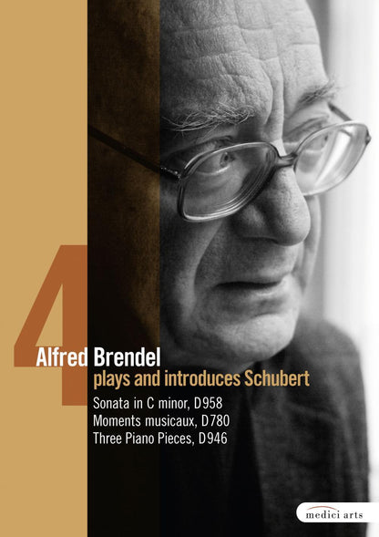 ALFRED BRENDEL COLLECTION (6 DVDS)