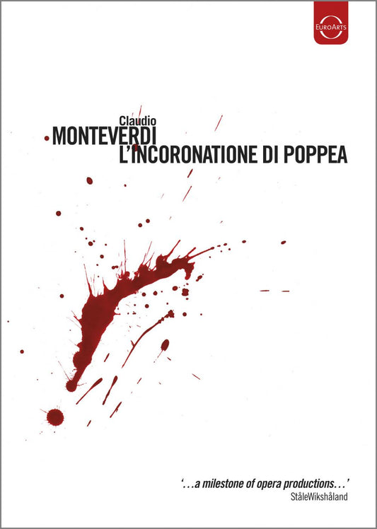 MONTEVERDI: L'Incoronationa di Poppea - Orchestra of the Norwegian National Opera Alessandro De Marchi (DVD)