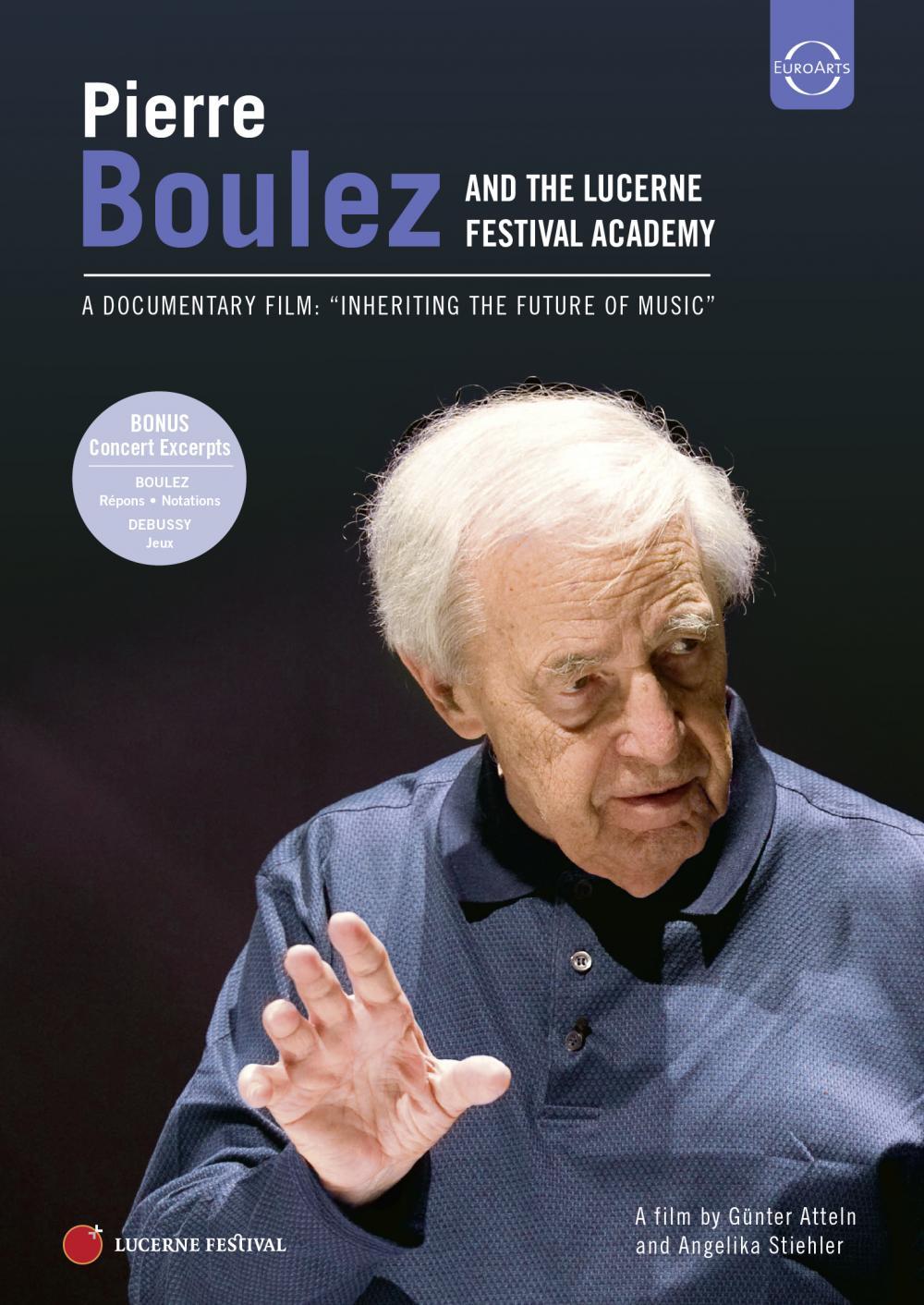 PIERRE BOULEZ COLLECTION (4 DVDS)