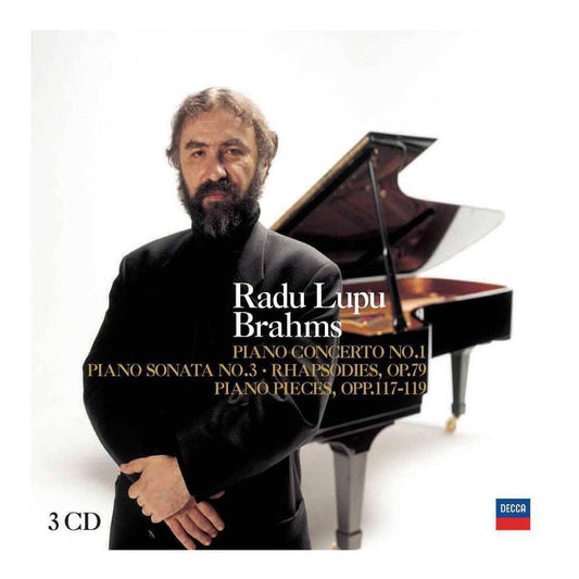 RADU LUPU PLAYS BRAHMS (3 CDS)