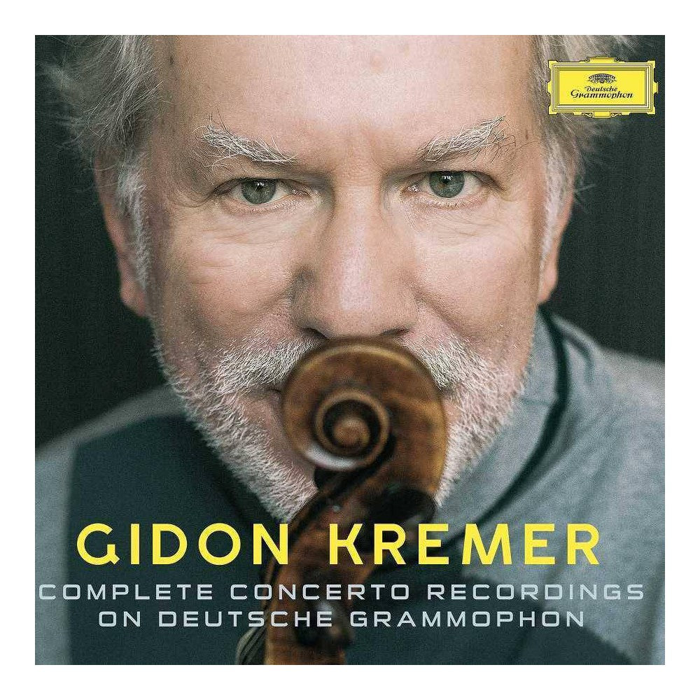 Gidon Kremer: Complete Recordings on Deutsche Grammophon (22 CDs)