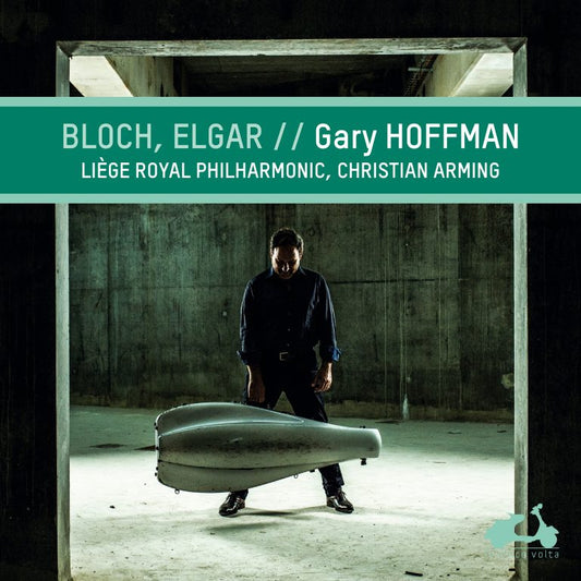 BLOCH & ELGAR: CELLO WORKS - GARY HOFFMAN