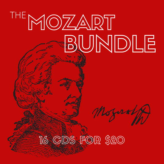 THE MOZART BUNDLE (16 CDs + FREE DOWNLOAD)
