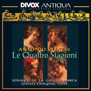 VIVALDI: Le Quattro Stagioni - Carmignola, Marcon, Sonatori de la Gioiosa Marca