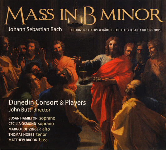 BACH: Mass in B minor - Dunedin Consort & Players (2 Hybrid SACDS)