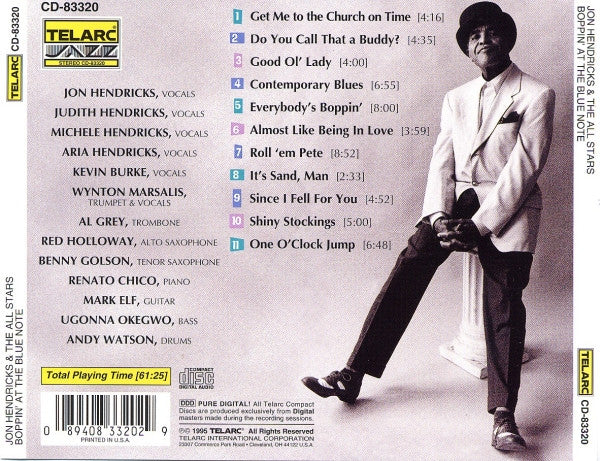 jon hendricks CD - 洋楽