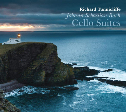 BACH: Cello Suites: Richard Tunnicliffe (2 HYBRID SACDS)