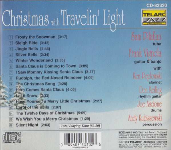 CHRISTMAS WITH TRAVELIN' LIGHT