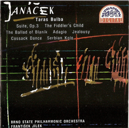 JANACEK: Orchestral Works, Vol. 2 (Taras Bulba, Adagio, Jealousy, The Fiddler's Child) - Brno Philharmonic Orchestra, František Jílek