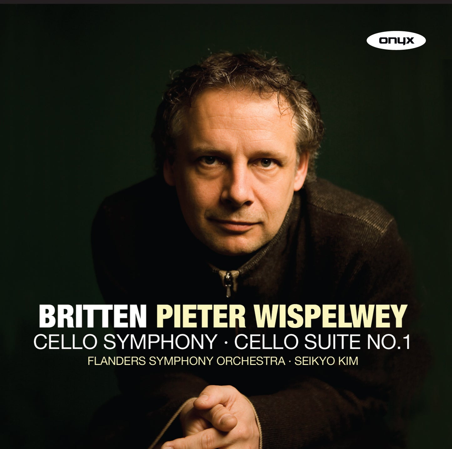 BRITTEN: Cello Symphony; Cello Suite No.1 - Pieter Wispelwey; Flanders Symphony Orchestra