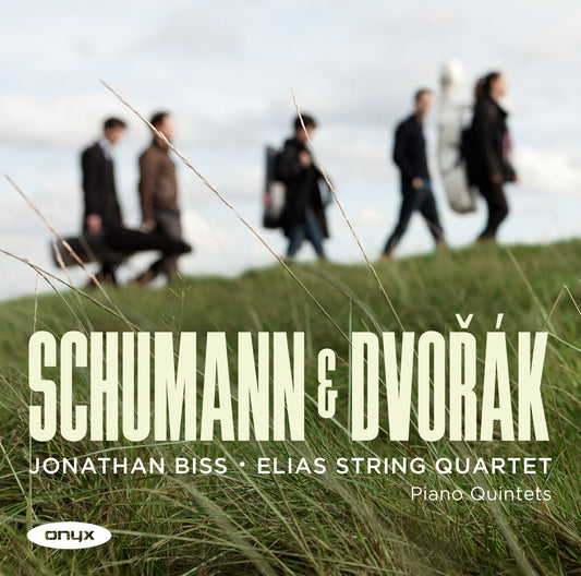 SCHUMANN & DVORAK: Piano Quintets - Jonathan Biss, Elias Quartet