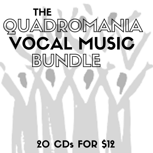 QUADRO BUNDLE: VOCAL (20 CDS FOR $15)