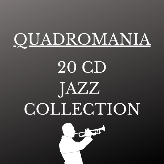 QUADROMANIA JAZZ COLLECTION (20 CDS)