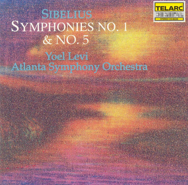 SIBELIUS: SYMPHONIES NO. 1 & 5 - Yoel Levi, Atlanta Symphony Orchestra