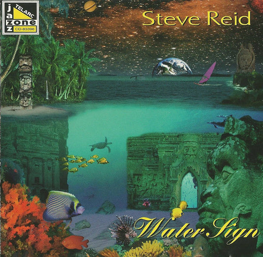 STEVE REID: WATER SIGN