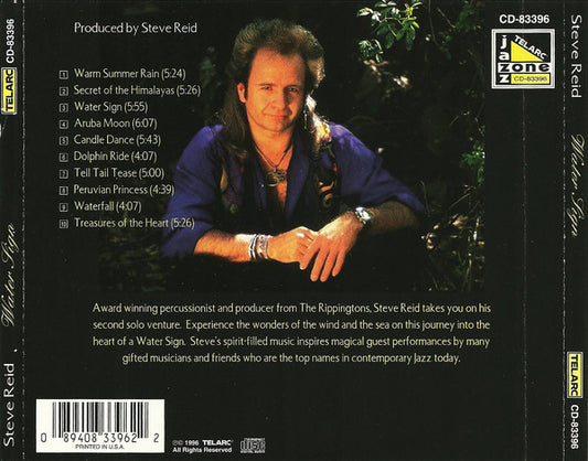 STEVE REID: WATER SIGN
