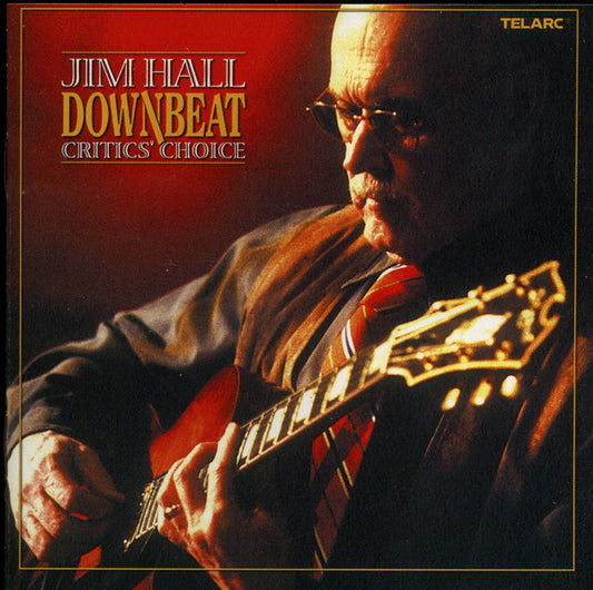 JIM HALL: DOWNBEAT CRITIC'S CHOICE