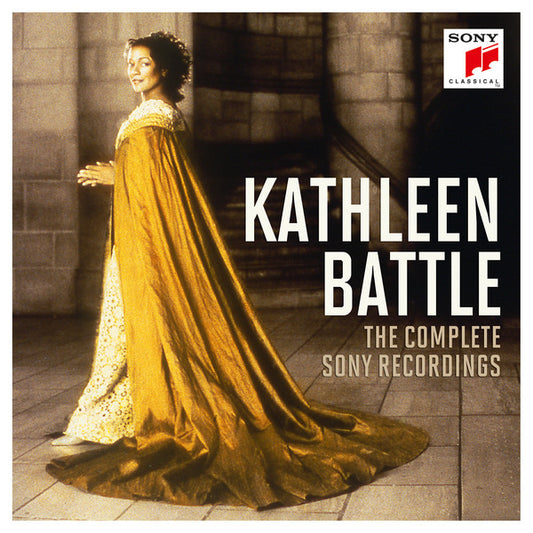 KATHLEEN BATTLE - THE COMPLETE SONY RECORDINGS (10 CDS)