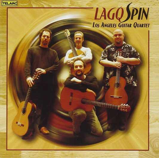 LA GUITAR QUARTET: Spin