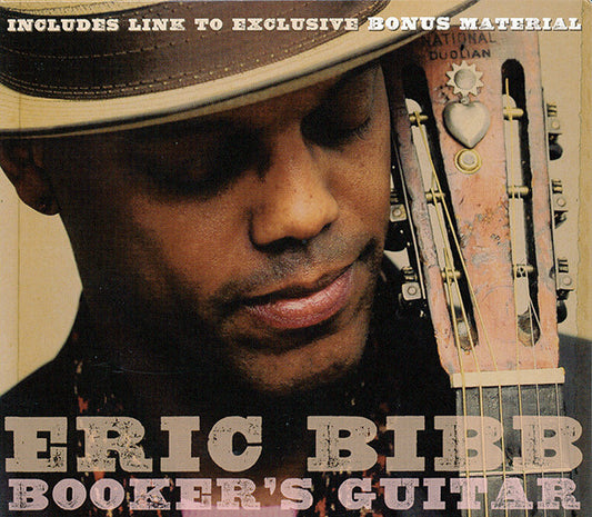 ERIC BIBB: BOOKER'S GUITAR