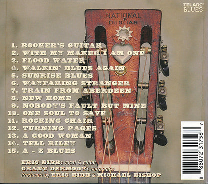 ERIC BIBB: BOOKER'S GUITAR