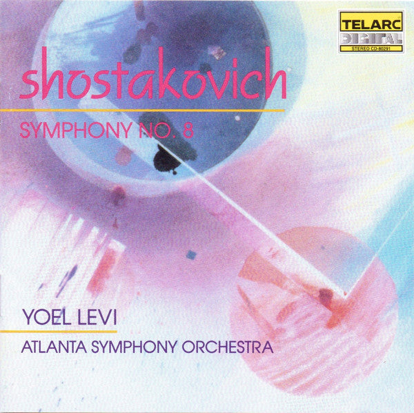 SHOSTAKOVICH: SYMPHONY NO. 8 - Yoel Levi, Atlanta Symphony Orchestra