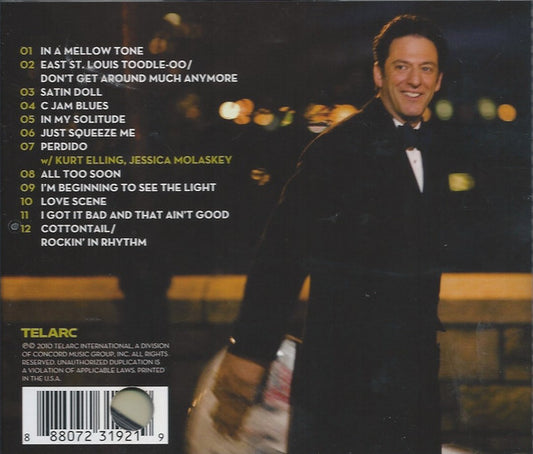 ELLINGTON: Rockin' In Rhythm: A Tribute to Duke Ellington - John Pizzarelli