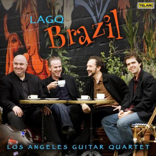LAGQ: Brazil (Hybrid SACD)