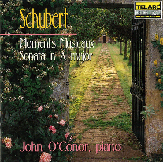 SCHUBERT: MOMENTS MUSICAUX; SONATA IN A MAJOR - John O'Conor