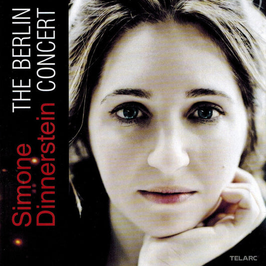 SIMONE DINNERSTEIN: The Berlin Concert - Bach, Beethoven, Lasser
