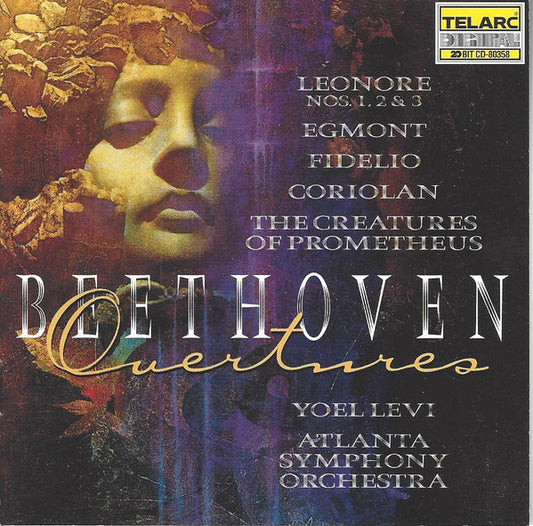 BEETHOVEN: OVERTURES - Yoel Levi, Atlanta Symphony Orchestra