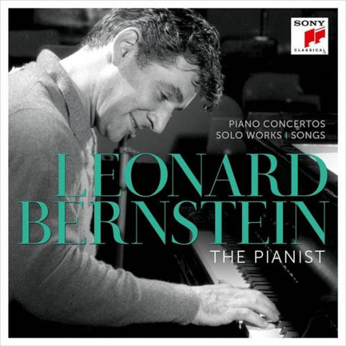 LEONARD BERNSTEIN - THE PIANIST (11 CDS)