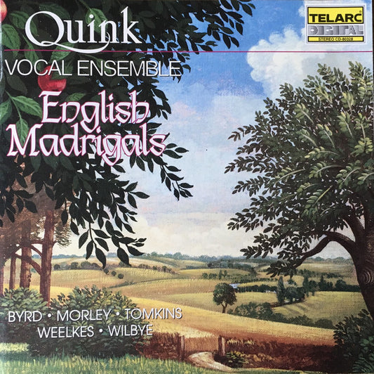 ENGLISH MADRIGALS - Quink Vocal Ensemble