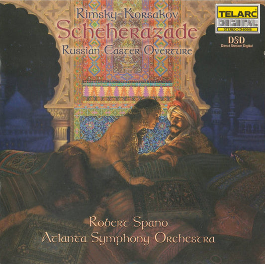 RIMSKY-KORSAKOV: SHEHERAZADE; RUSSIAN EASTER OVERTURE - Spano, Atlanta Symphony Orchestra