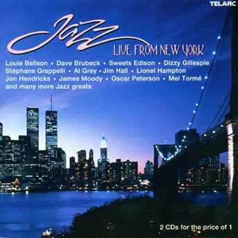 JAZZ! LIVE FROM NEW YORK - Dave Brubeck, Dizzy Gillespie, Oscar Peterson, Mel Torme, Lionel Hampton and more (2 CDs)